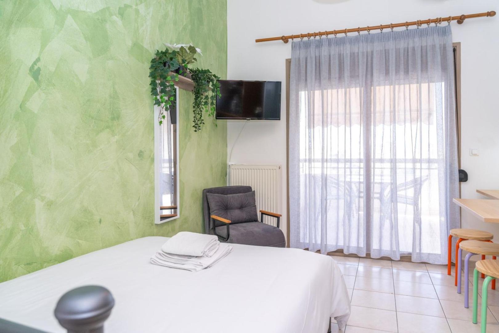 Kosmos Sercvice Apartment Beautiful Studio 2 With Additional Cost Parking Thessaloníki Luaran gambar