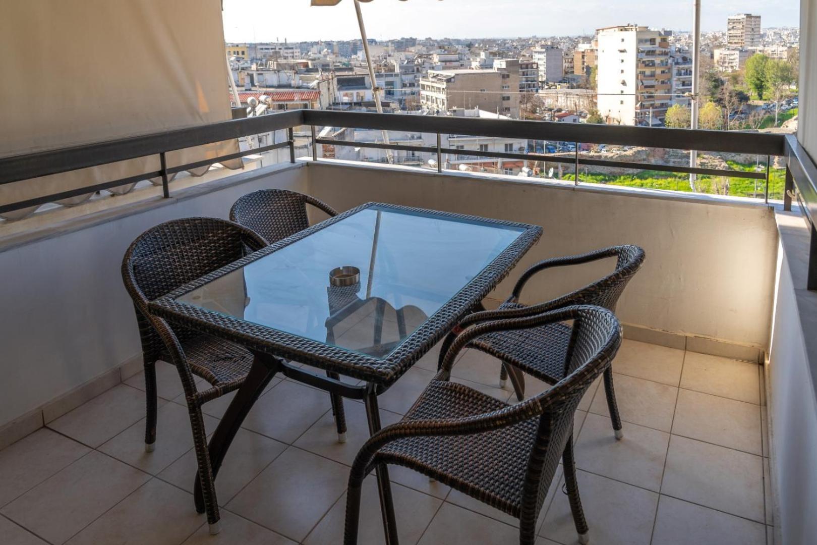 Kosmos Sercvice Apartment Beautiful Studio 2 With Additional Cost Parking Thessaloníki Luaran gambar