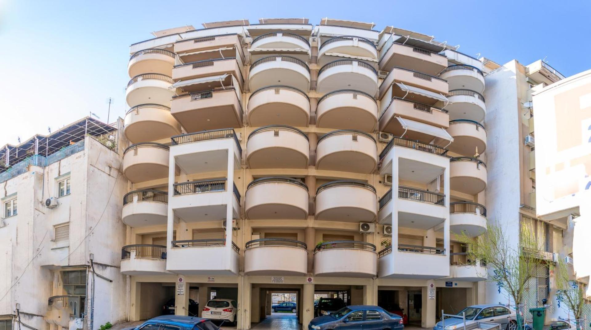 Kosmos Sercvice Apartment Beautiful Studio 2 With Additional Cost Parking Thessaloníki Luaran gambar