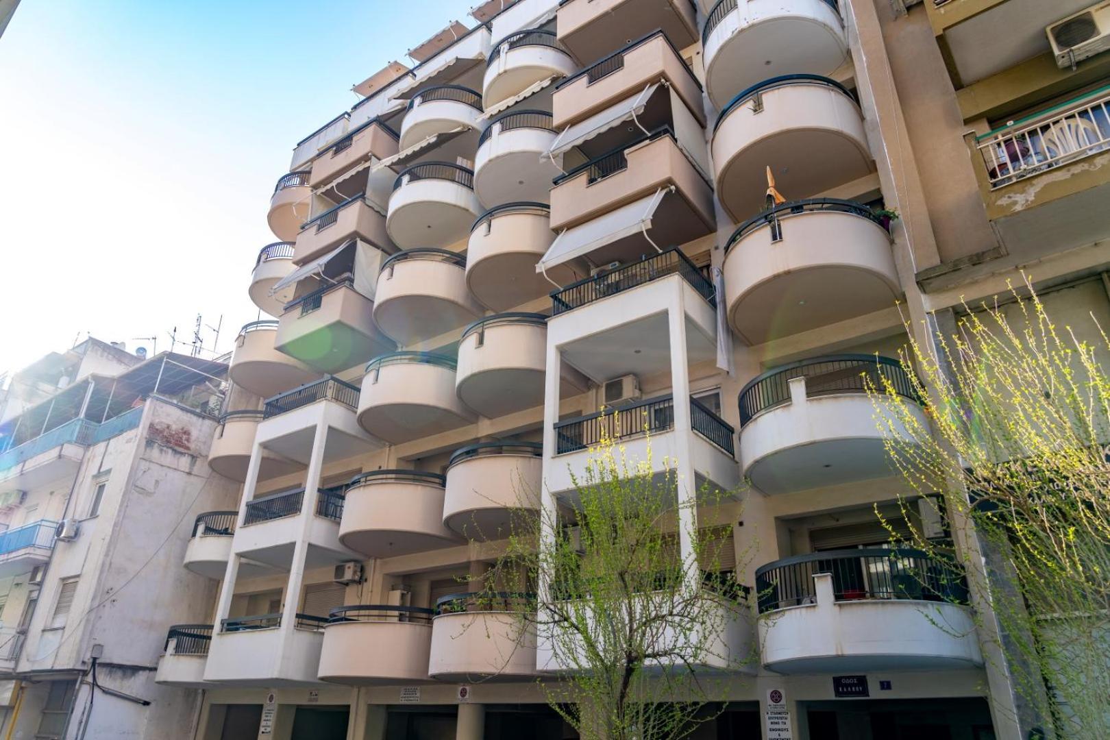Kosmos Sercvice Apartment Beautiful Studio 2 With Additional Cost Parking Thessaloníki Luaran gambar